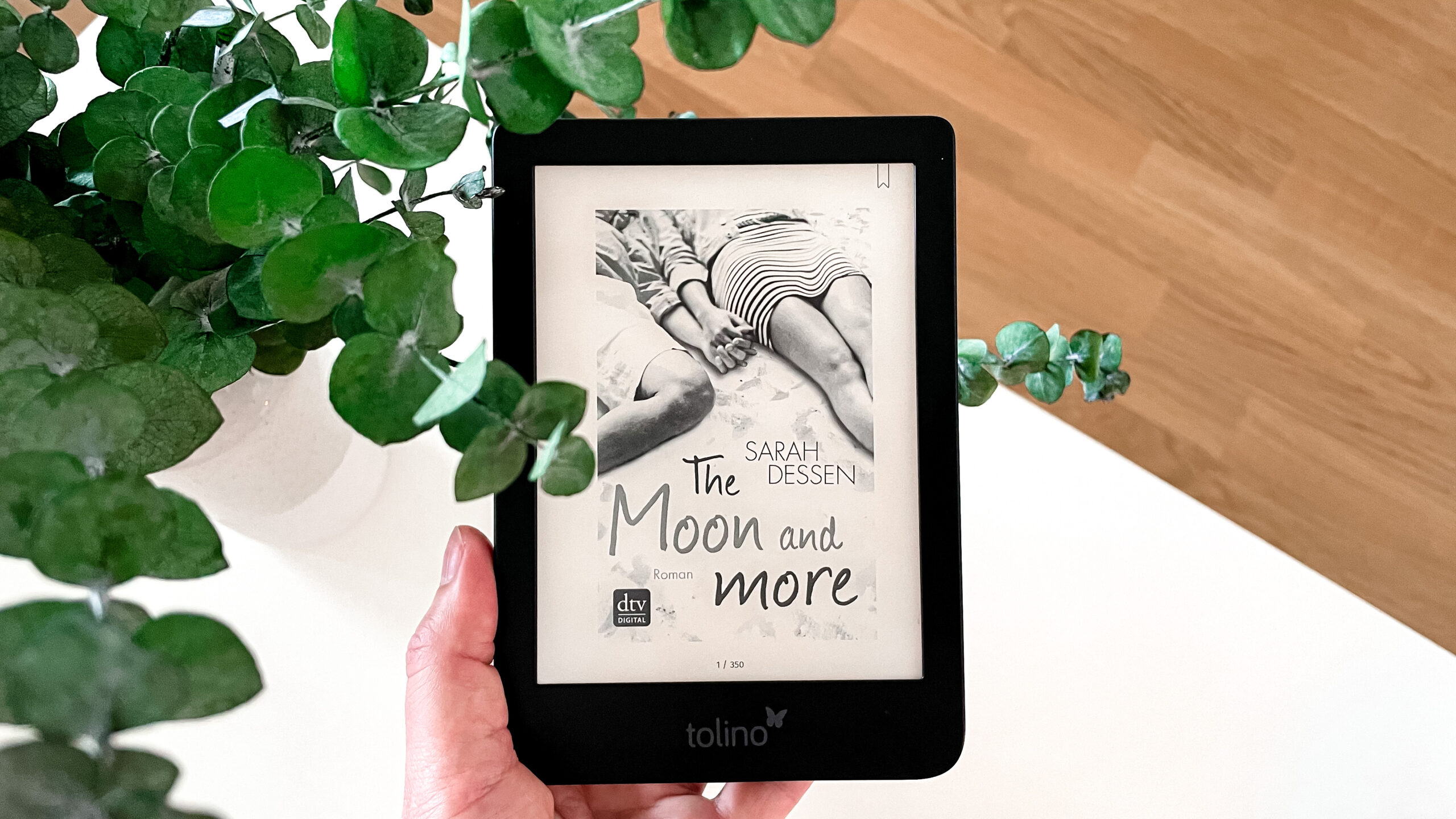 Sarah Dessen: The Moon and more