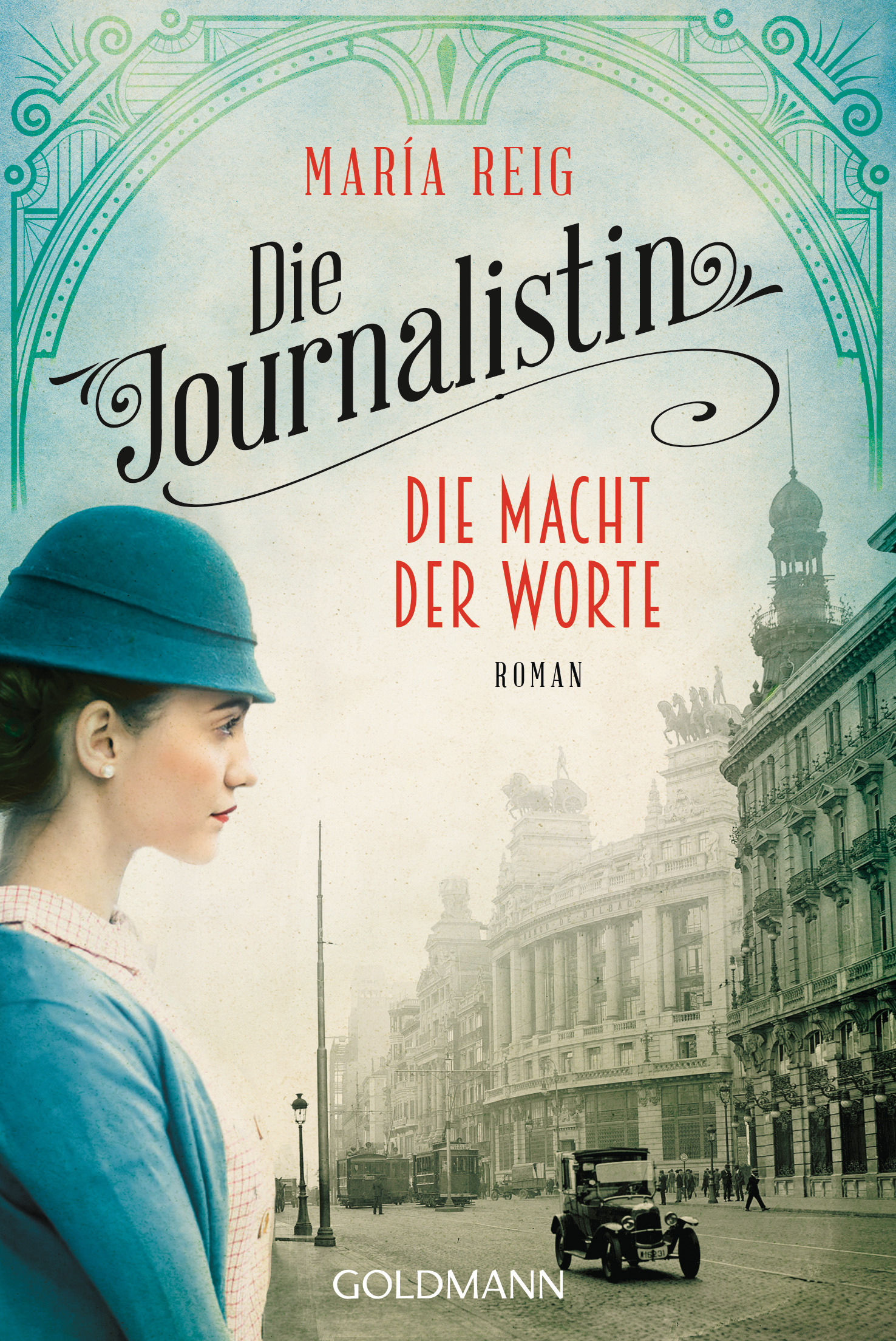 Coverbild Maria Reig: Die Journalistin