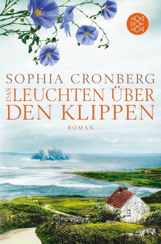 Coverbild Buch Sophia Cronberg: Das Leuchten über den Klippen.