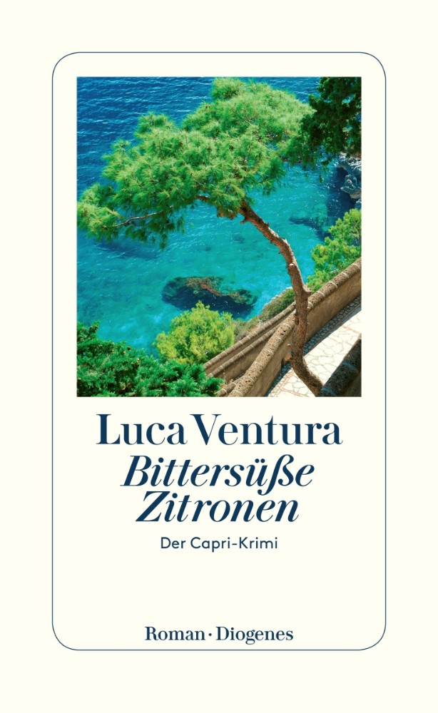 Buchcover Luca Ventura: Bittersüsse Zitronen