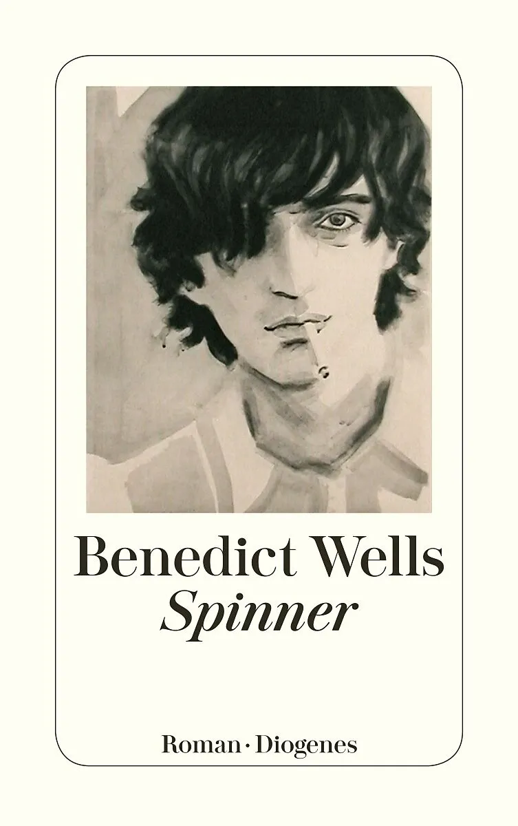 Buchcover Spinner von Benedict Wells