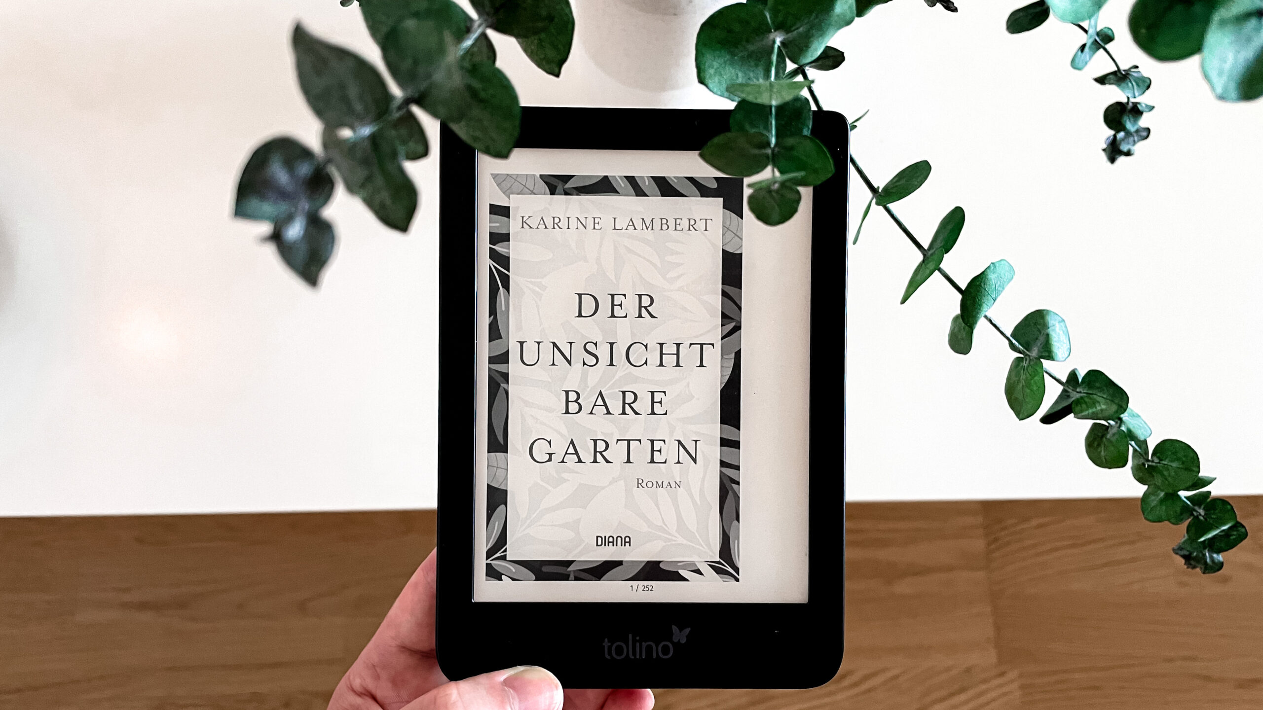 Karine Lambert: Der unsichtbare Garten
